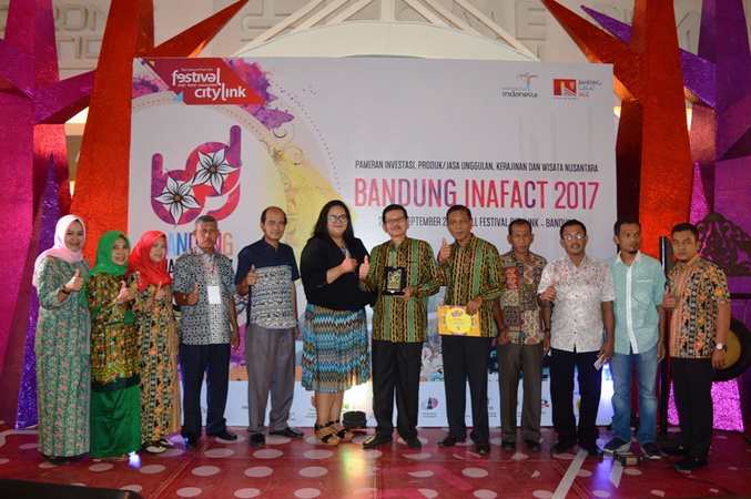 Bandung Inafact 2017, Bengkalis Raih Terbaik II